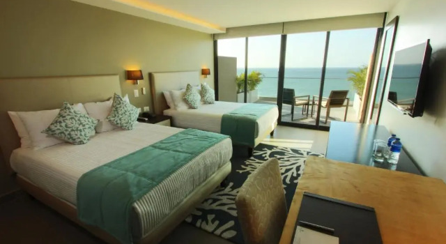 Habitación doble Estándar Hotel Poseidon