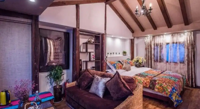 Двухместный номер Deluxe Fanlu Inn