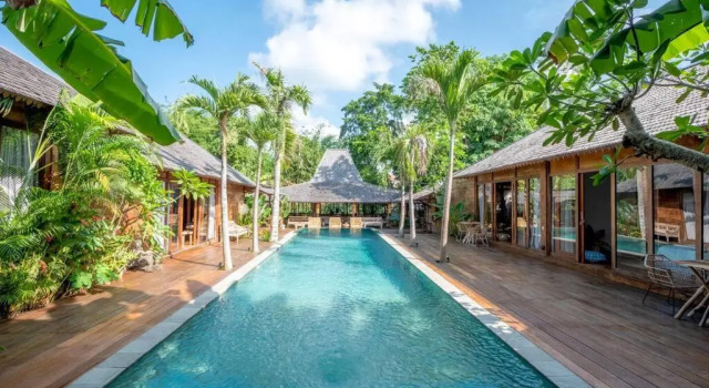 Вилла Secret River Villa - Luxury Villa 5 Bedrooms - Kerobokan - Canggu