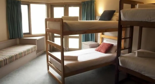 Двухместный номер Standard с балконом Hotel High Plains