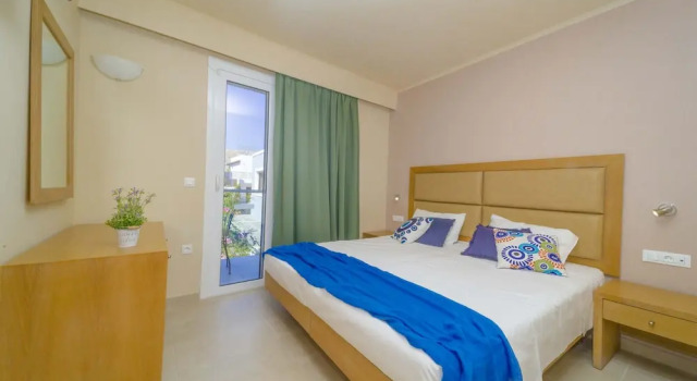 Семейный номер Standard с балконом Amaryllis front beach hotel