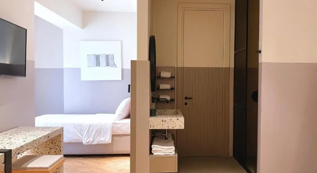 Трёхместный номер Deluxe Iliria Boutique Hotel