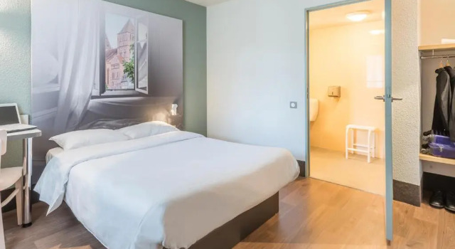 Двухместный номер Standard B&B HOTEL Strasbourg Sud Geispolsheim