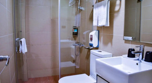Трёхместный номер Executive Talmud Hotel Tainan