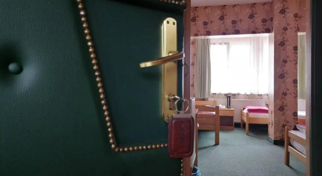 Трёхместный номер Standard Hotel Slodes