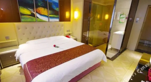 Jinshan Business Hotel (Kaide Plaza), Prenota Hotel Mianyang Sichuan