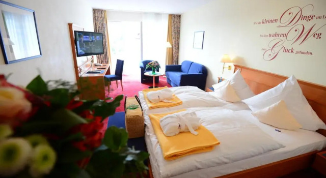 Двухместный номер Standard с балконом Möhringers Schwarzwald Hotel