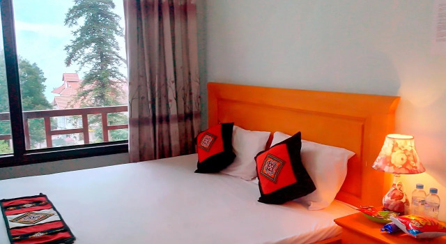 Asiana Sapa Hotel, Buchen Sie Hotel Hotels in Lao Cai mit Pool, Schwimmbad