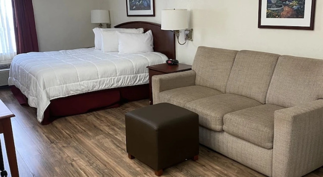 Студия Homestead Lodge Apart Hotel
