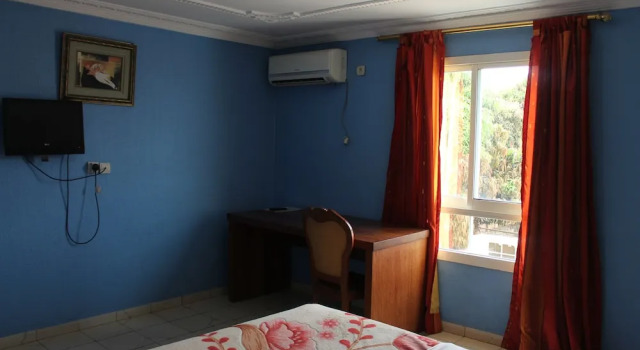 Двухместный номер Standard Adamaoua Hotel