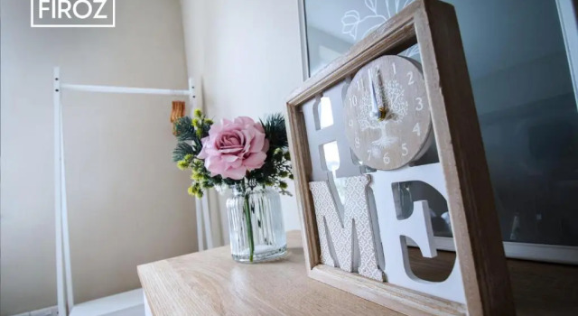 2 Bedroom 1 Bathroom Town Center Apartment With Free Parking By Firoz Property Management, Book Lejlighed Lejligheder i Basingstoke, Lejlighed