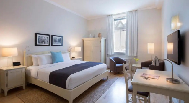 Номер Superior Auberge Saint-Pierre