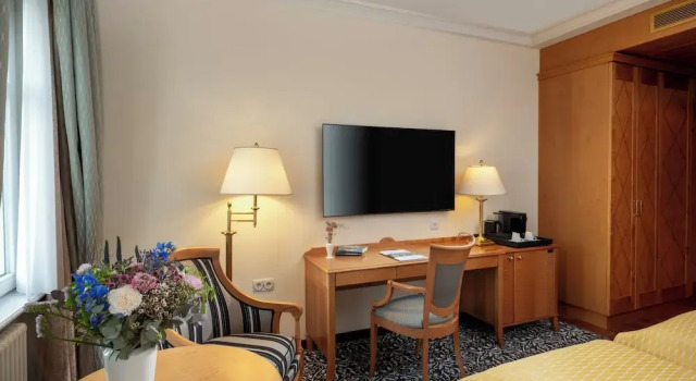 Номер Comfort с балконом Potsdam Hotel Am Jägertor