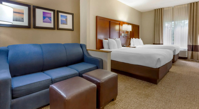 Четырёхместный люкс Comfort Suites Regency Park