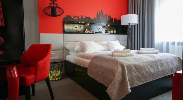 Апартаменты Superior AGA Tenis Apartments by Radwańska