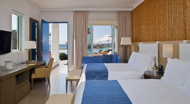 Двухместный номер Deluxe с балконом и с видом на сад Hotel Paracas, a Luxury Collection Resort, Paracas