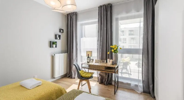 Апартаменты c 1 комнатой Vistula Boutique Exclusive Apartments