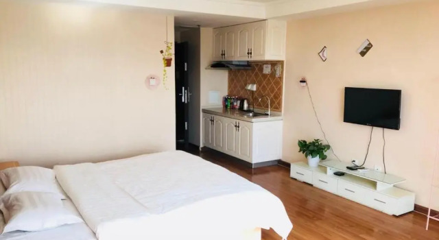 Yinchuan Ya Ju Apartment Hotel