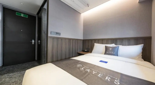 Camera singola Economy Layers Hotel Busan Hadan