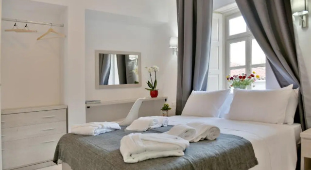 Двухместный номер Standard с видом на горы Douskos Port House