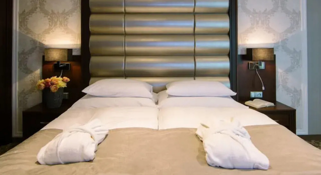 Двухместный номер Standard с балконом Wellness & Spa Hotel Kaskady