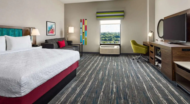 Номер Deluxe Hampton Inn Massillon