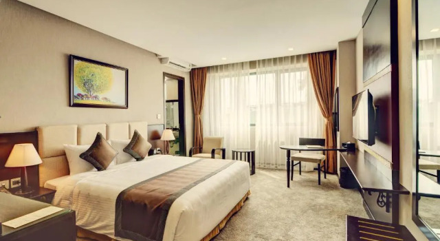 Двухместный номер Deluxe Muong Thanh Hanoi Centre Hotel