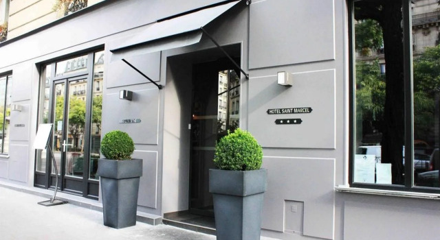 Hotel Korner Saint Marcel