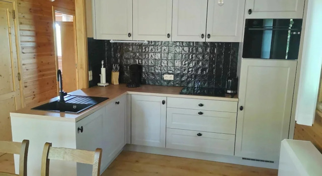 Шале с балконом Chalet in Biron With Sauna and Nature Views