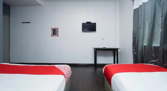 Номер Standard OYO 89895 Senses Budget Hotel