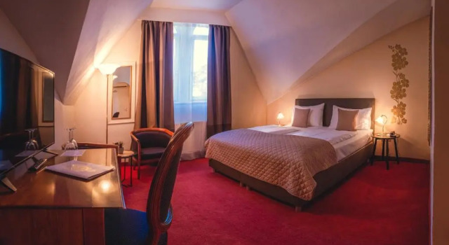 Двухместный номер Standard Мансарда Grand Hotel Bellevue - adults only