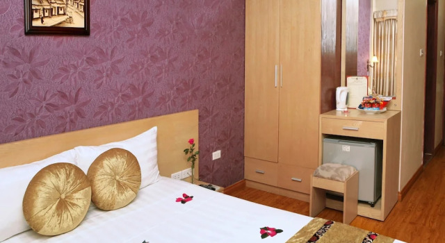 Двухместный номер Standard Hanoi Culture Hostel