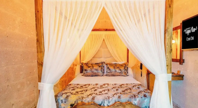 Номер Deluxe с видом на сад Cappanar Cave