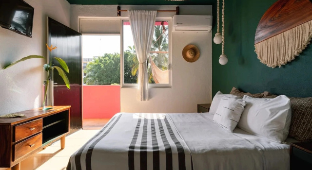 Номер Economy Hotel San Martin La Punta