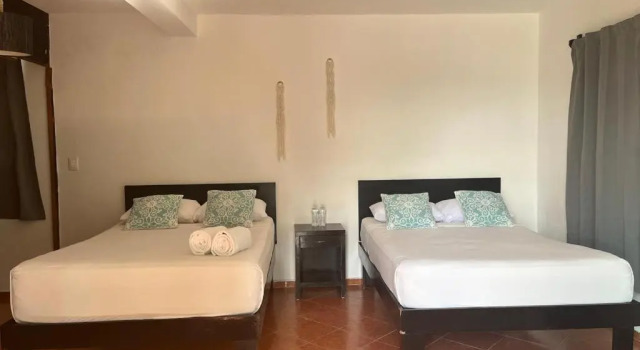 Студия с балконом и с красивым видом из окна Hotel Caracol Isla Mujeres