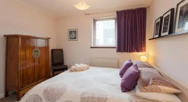 Logie Green Road Apartment, Boek Appartement Hotels in Edinburgh met parkeren, Parkeren