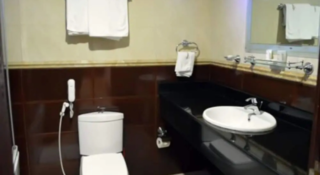 Двухместный номер Standard с красивым видом из окна De Santos Hotel