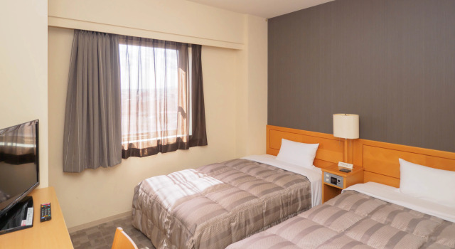 Двухместный номер Standard Hotel Route-Inn Morioka Ekimae
