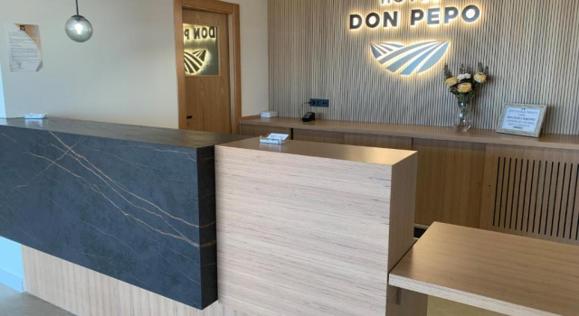 Hotel Don Pepo, Buchen Sie Hotel Lobón Extremadura
