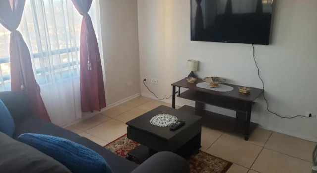 Arriendo diario a pasos playa la herradura, Prenota Appartamento Hotel a Coquimbo con piscina, Piscina