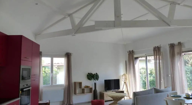 HOSSEGOR PLAGE- Villa PAUL -Petite villa rénovée pour 4 personnes- Wifi gratuit, Prenota Villa Hossegor Côte landaise