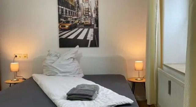 Двухместный номер Standard Moderne Ferienwohnungen in der Residenz am Kurpark