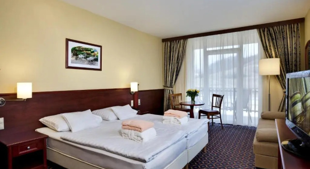 Двухместный номер Standard Hotel Kapitany Wellness