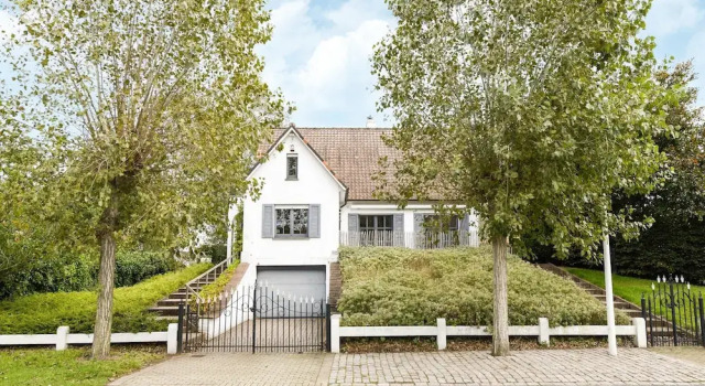 Вилла Holiday Home Nieuwpoort Near Sandy Beach