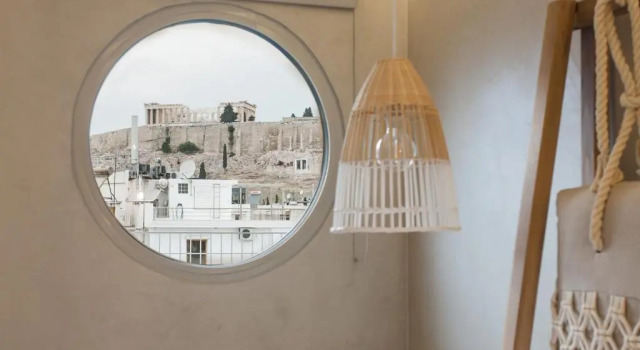 Апартаменты Acropolis 360° sky suite