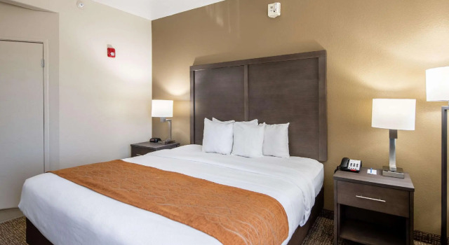 Двухместный номер Standard Comfort Inn Bossier City Casino Area near Shreveport Downtown