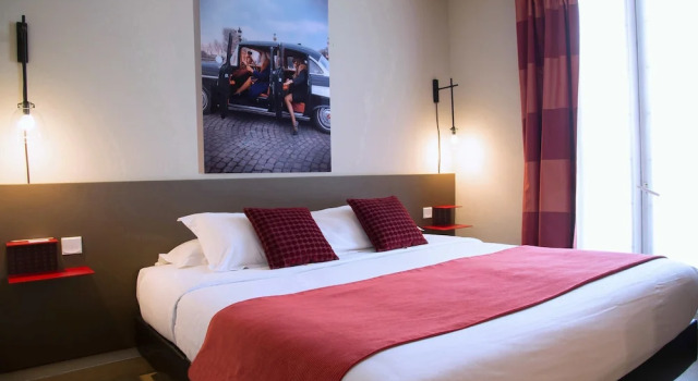 Двухместный номер Hôtel Zélie Champs-Elysées