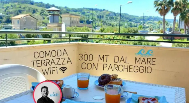 [300 MT DAL MARE] Terrazza, Wifi e Parcheggio