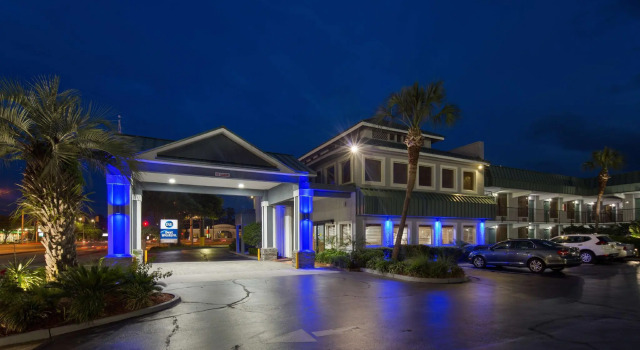 Номер Standard Best Western Central Inn