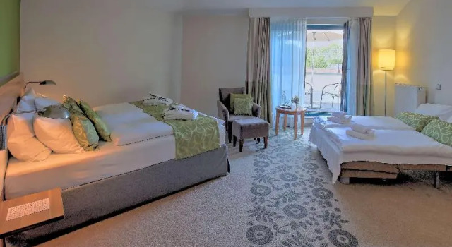Двухместный номер Premium с балконом Mercure Tagungs- & Landhotel Krefeld